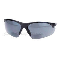 Mens Half Rim Sports Sunglasses with Bifocal Reading Lens - £8.89 GBP