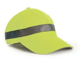 Berne Apparel HVA154YW Osfa Estándar Alta Visibilidad Gorra Béisbol - Amarillo - £8.90 GBP