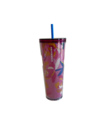 STARBCUKS Pink Peony Mermaid Image 24 oz Venti Tumbler Cup, Spring 2023,... - €25,30 EUR