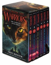 Warriors: The Broken Code Box Set: Volumes 1 to 6 by Erin Hunter: New Mint in Wr - £34.82 GBP