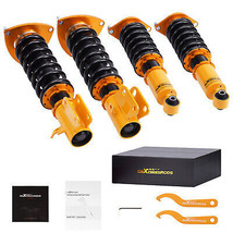 Damper Adjustable Coilovers Springs Lowering Kit For Subaru Impreza WRX ... - $297.00