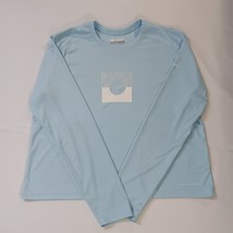 Columbia Omni-Shade AL8460 Women's Blue Long Sleeve T-Shirt Size Large image 15