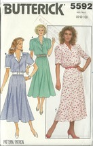 Butterick Sewing Pattern 5592 Misses Womens Dress Size 6 8 10 New - £7.83 GBP