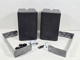 Insignia 2-Way Indoor/Outdoor Speakers (Pair) Water Resistant NS-IOPS22 ... - $26.72