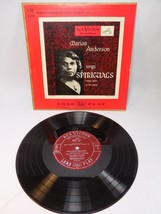 MARIAN ANDERSON SINGS SPIRITUALS 10&quot; ALBUM RCA VICTOR RECORDS LM 110 VG+... - $9.89