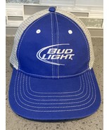 Bud Light Beer Snapback Trucker Mesh Hat Cap - NWOT - $18.38 CAD