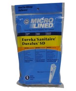DVC Vacuum Bags Designed To Fit Eureka Sanitaire and Duralux Style SD Va... - $13.95