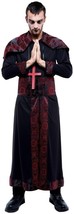 NEW Men&#39;s Endless Options Black/Red Robe Costume Size S - $13.98