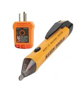 Klein Tools 80025 Outlet Tester Kit With Gfci Tester And Non-Contact, Piece - $34.96
