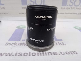 Olympus 220AL0.5X WD200 Auxiliary Lens Stereomicroscopes 0.5X - $257.10