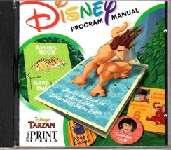 Disney&#39;s TARZAN Print Studio (PC-CD, 1999) for Windows - NEW in Jewel Case - £3.11 GBP