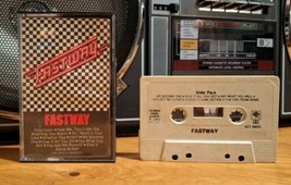 Used FASTWAY Cassette Tape 80s Hard Rock Metal Spot Tested  - $9.95