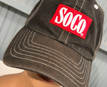 SOCO Southern Comfort Strapback Booze Liquor Baseball Cap Hat - $17.07