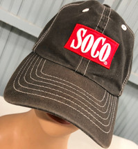 SOCO Southern Comfort Strapback Booze Liquor Baseball Cap Hat - £13.42 GBP