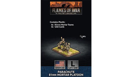 Parachute Mortar Platoon American Late War Flames of War NEW - $20.99