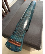 Guqin Half baked paint blue Chinese string instruments - $984.54 CAD