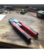 Professional Tool Solution 3-in-1 Wire Crimping Tool 26-10 AWG, Wire Str... - $350.07 MXN