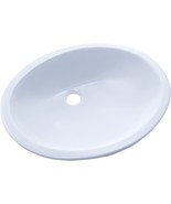 Toto Lavatory, Undercounter Mount, Cotton White 17x14 LT569#01 - €67,84 EUR