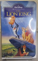 Walt Disney -The Lion King - 1995 VHS Masterpiece Collection #2977 - £3.71 GBP