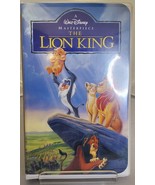 Walt Disney -The Lion King - 1995 VHS Masterpiece Collection #2977 - £3.72 GBP