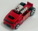 2016 Hot Wheels Crate Racer #173 Red HW City Works Rattle &#39;N&#39; Roll - $6.44