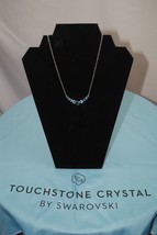 Touchstone Crystal by Swarovski Tapered necklace - £37.40 GBP