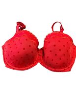 PrimaDonna Twist Red Polka Dot Underwire Bra 32F #024-1493 - €56,05 EUR