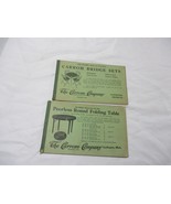vintage/antique Carrom game table ten pin rules manual booklet early 1900s - £27.37 GBP