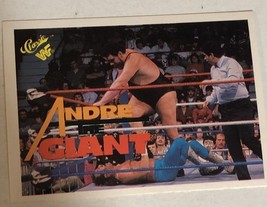 Andre The Giant 1990 WWF WWE wrestling Classics trading Card #140 - £1.48 GBP