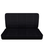 Rear bench seat covers fits 1953 to 1957 Chevy 210 /two ten series 2door... - €73,81 EUR