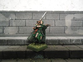 limited release wood elf hero french white dwarf 2005 warhammer fantasy ... - $1,323.16 MXN