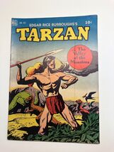 1949 Jan-Feb Tarzan #7 - In The Valley of the Monsters - Edgar Rice Burr... - $65.50