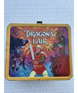 Vintage 1983 DRAGON’S LAIR Metal Lunchbox Lunch Box Aladdin No Thermos C... - $59.39