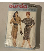 Burda Dress Pattern 6999 Size 10-12-14-16-18-20 Uncut - $14.99