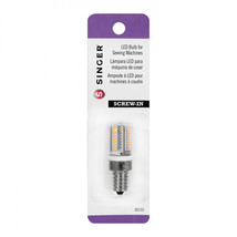 Singer Screw-in LED Sewing Machine Light Bulb 02112 - £10.32 GBP