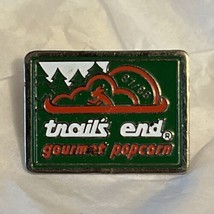 Trails End Gourmet Popcorn Corporation Company Advertisement Lapel Hat Pin - $9.95