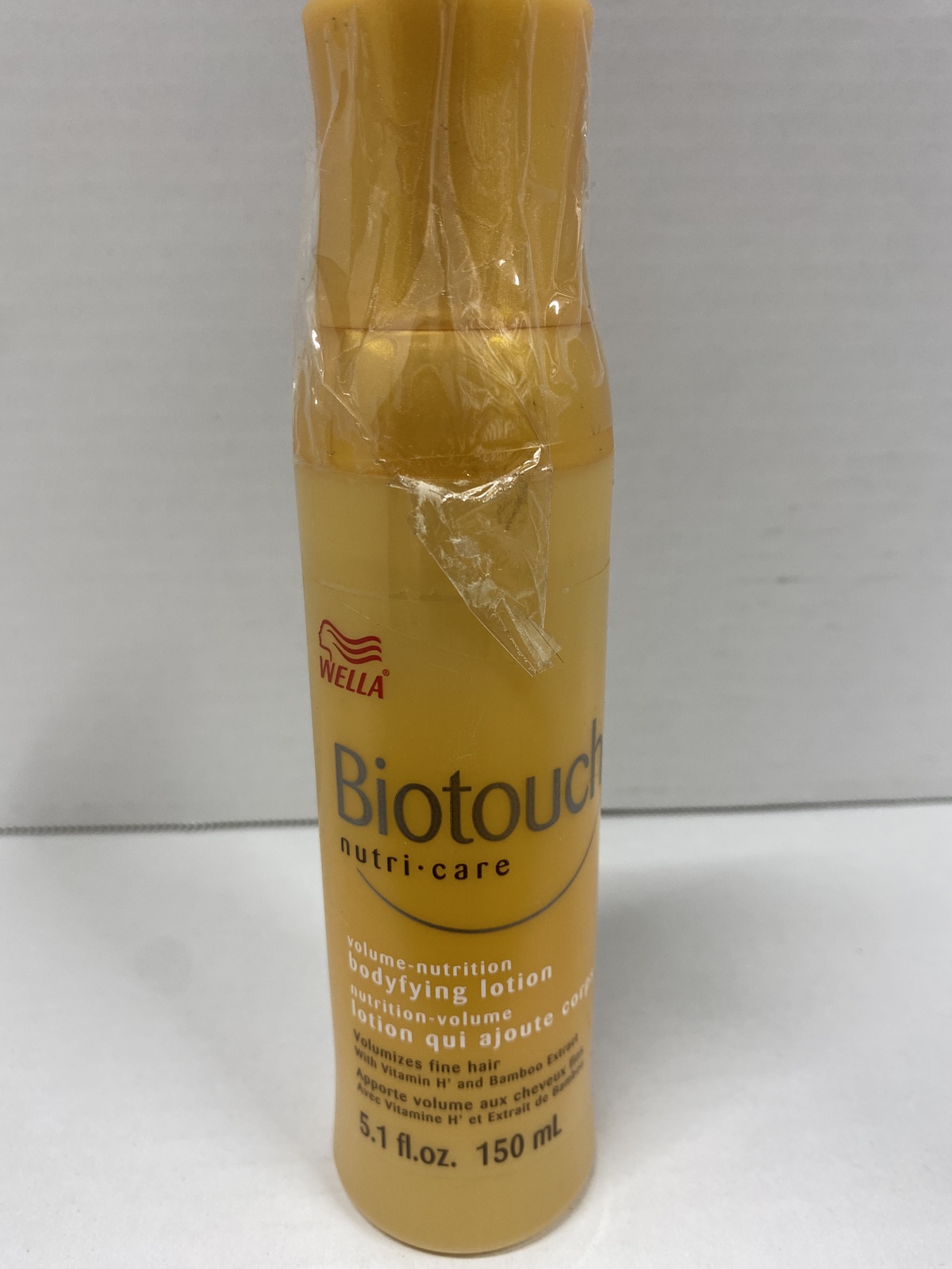 Primary image for Wella Biotouch Volume Nutrition Bodifying Lotion 5.1oz