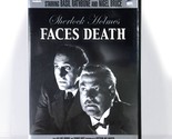 Sherlock Holmes Faces Death (DVD, 1943, Full Screen)  Basil Rathbone Nig... - $12.18