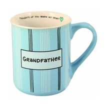Our Name Is Mud Heart Warmer Mug, Grandfather  - $38.00