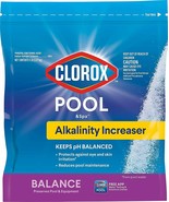 CLOROX Pool &amp; Spa Alkalinity Increaser Granules (5 lb Pouch) - £23.43 GBP