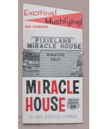 Vintage 1960s MIRACLE HOUSE East Manitou Springs, Colorado Travel Brochure - $12.32 CAD