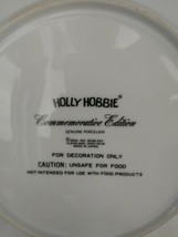 Vintage Holly Hobbies Porcelain Mother&#39;s Day Plate Japan 1975 Commerative Editio - £18.77 GBP