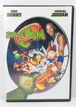 Space Jam DVD Widescreen w/Special Features Looney Tunes Michael Jordan - £5.92 GBP
