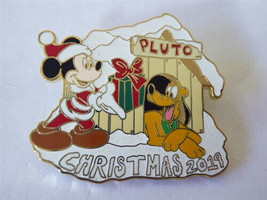 Disney Trading Pins 138878     WDW - Christmas 2019 - Santa Mickey with Pluto - £14.58 GBP