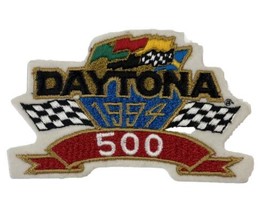 Daytona 1994 500 Motor Speedway Patch Sew-On Embroidered 5&quot; - $9.09