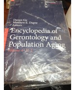 Encyclopedia of Gerontology and Population Aging Volume 4 H-L English Ha... - $108.00