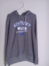 Sweet Bay KENTUCKY The Bluegrass State Gray Long Sleeve Pullover Hoodie ... - $247.70 MXN