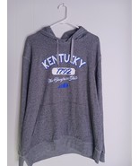 Sweet Bay KENTUCKY The Bluegrass State Gray Long Sleeve Pullover Hoodie ... - $247.70 MXN