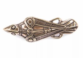 Title: Viking Raven Fibel Brooch – Odin&#39;s Bronze Amulet (Nordic Wisdom) - $19.99