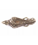 Title: Viking Raven Fibel Brooch – Odin&#39;s Bronze Amulet (Nordic Wisdom) - $19.99